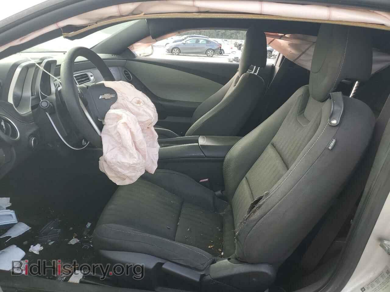 2013 CHEVROLET CAMARO - VIN: 2G1FA1E32D9242809 - Фото 7