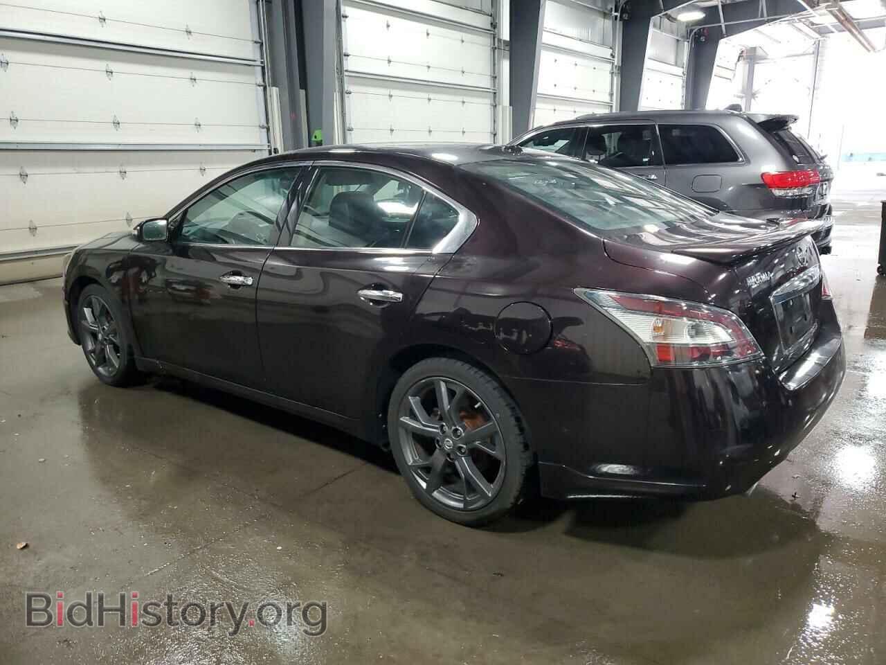 2013 NISSAN MAXIMA - VIN: 1N4AA5AP9DC847006 - Фото 2