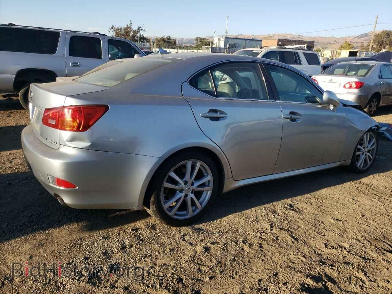 2007 LEXUS IS - VIN: JTHBK262672038403 - Фото 3