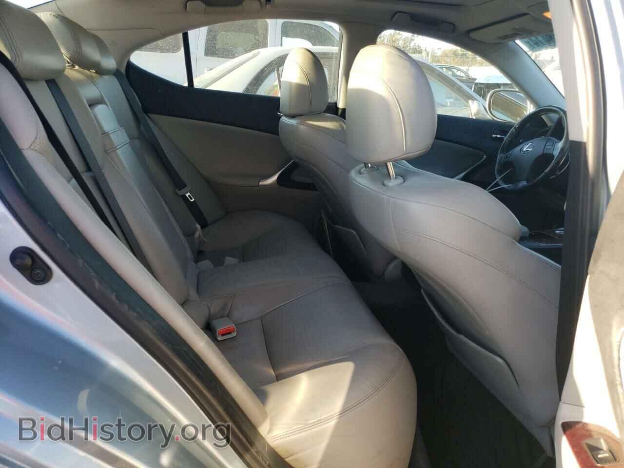 2007 LEXUS IS - VIN: JTHBK262672038403 - Фото 10