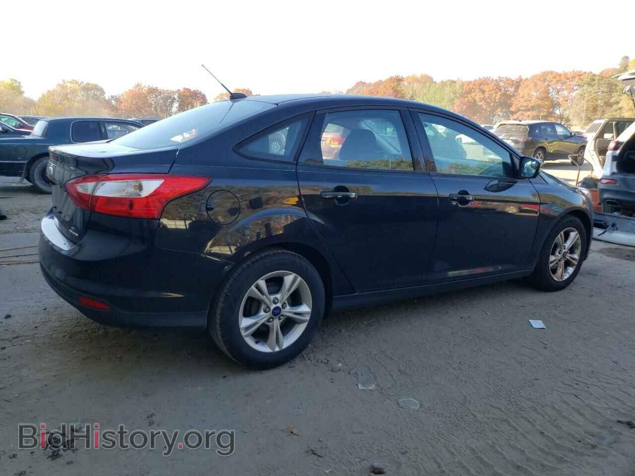 2013 FORD FOCUS - VIN: 1FADP3F23DL306885 - Фото 3