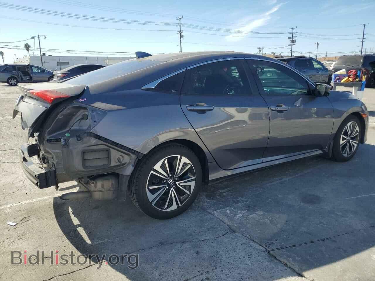 2017 HONDA CIVIC - VIN: 2HGFC1F35HH632526 - Фото 3