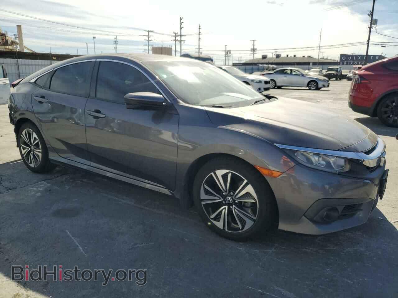 2017 HONDA CIVIC - VIN: 2HGFC1F35HH632526 - Фото 4