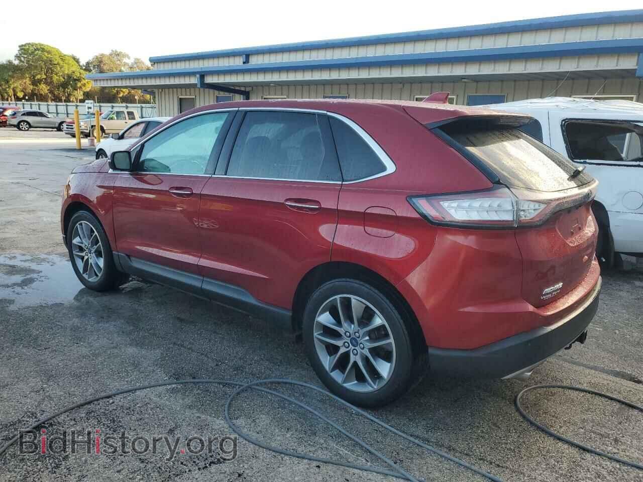 2015 FORD EDGE - VIN: 2FMPK3K97FBC29669 - Фото 2