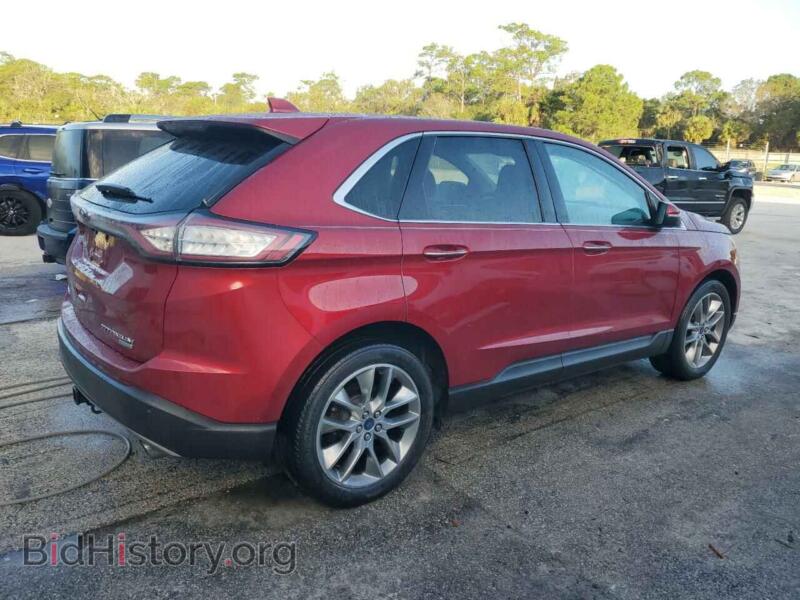2015 Ford EDGE (VIN 2FMPK3K97FBC29669) — photo 3 of 13