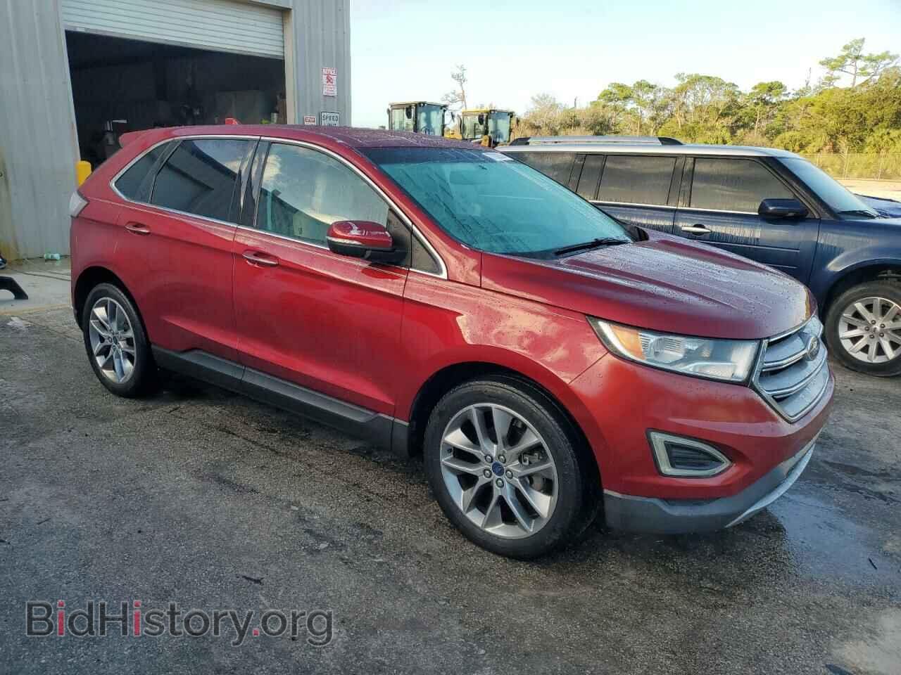 2015 FORD EDGE - VIN: 2FMPK3K97FBC29669 - Фото 4