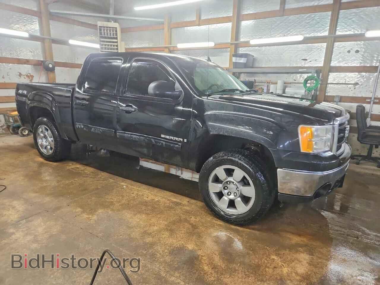 2009 GMC SIERRA - VIN: 3GTEK23329G274214 - Фото 4