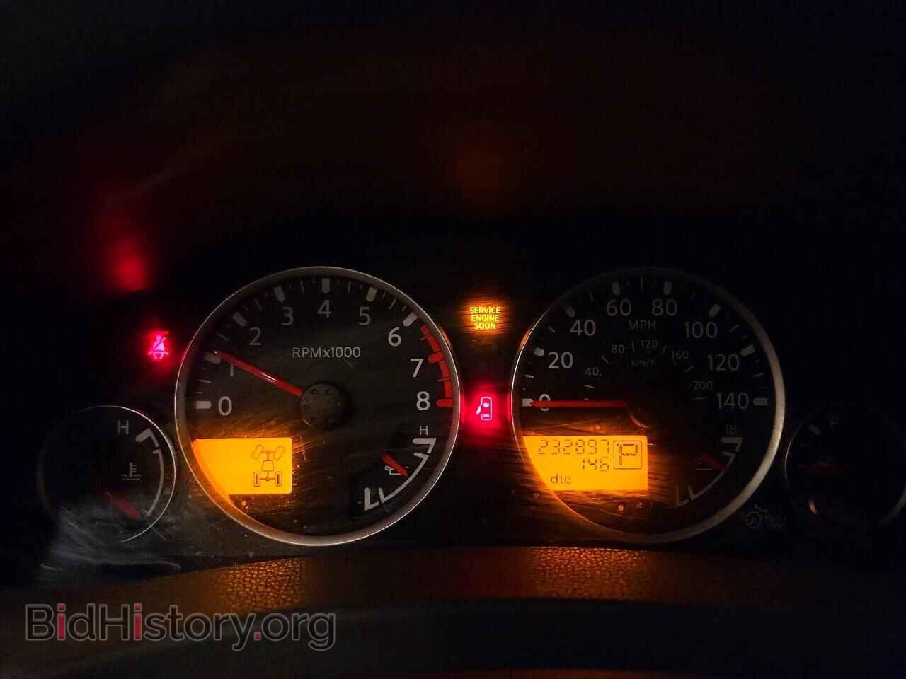 2006 NISSAN PATHFINDER - VIN: 5N1AR18W76C647331 - Фото 9