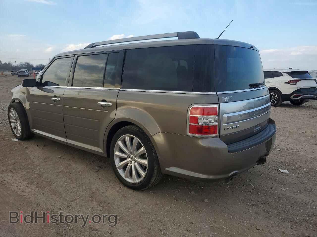2014 FORD FLEX - VIN: 2FMGK5D89EBD41825 - Фото 2