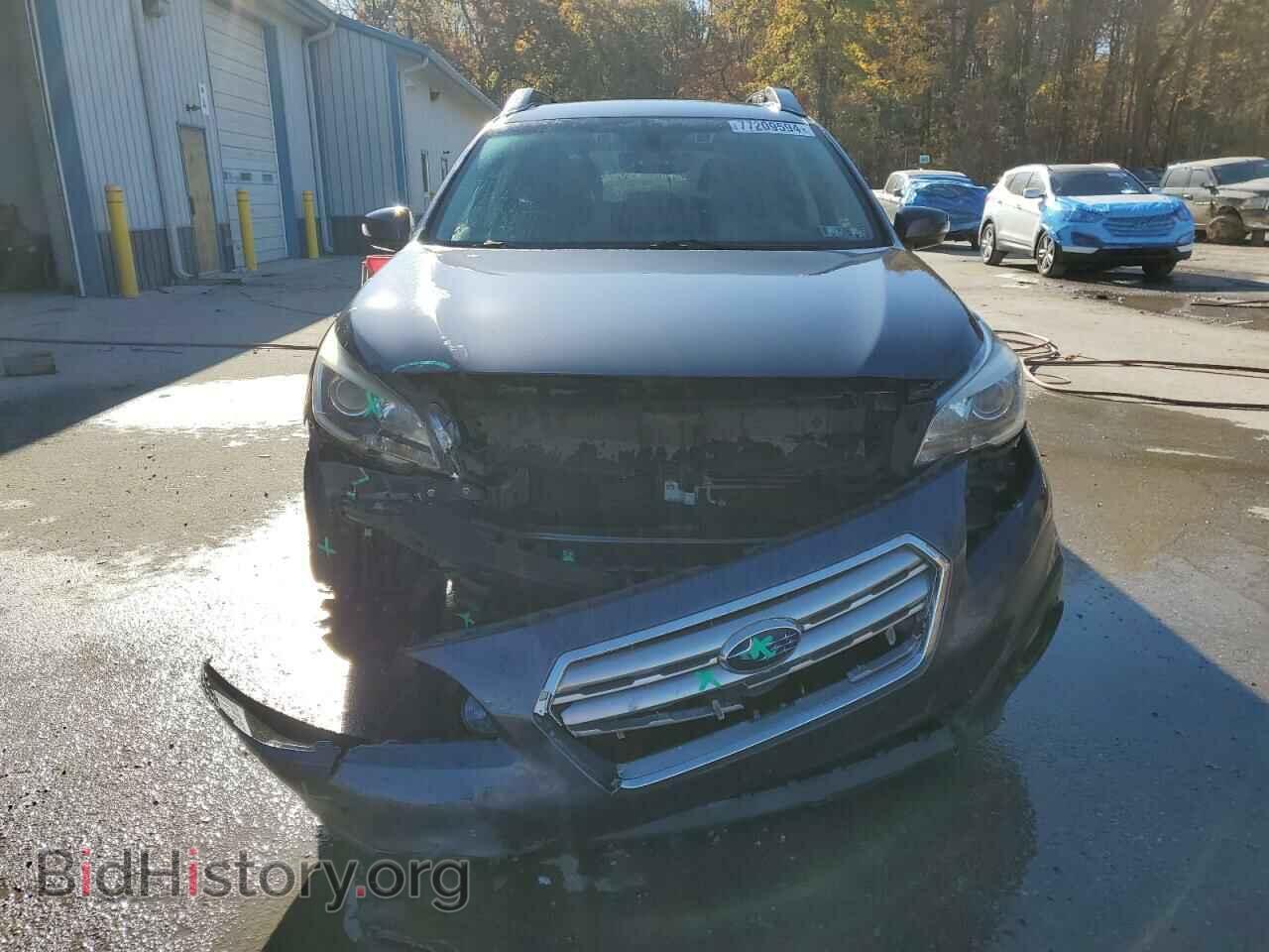 2017 SUBARU OUTBACK - VIN: 4S4BSAFC1H3320301 - Фото 5