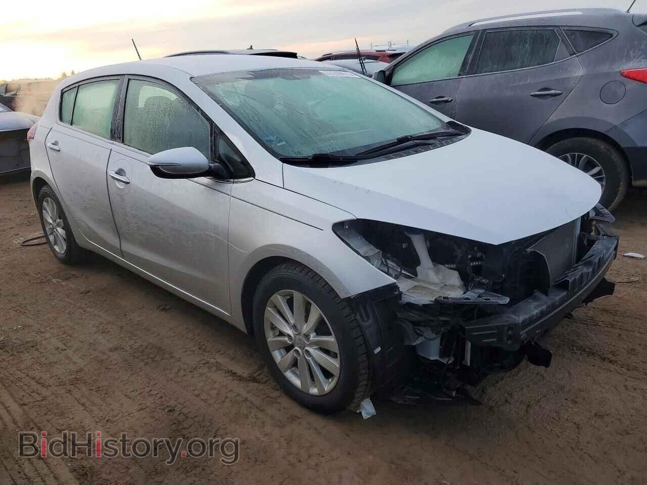 2014 KIA FORTE - VIN: KNAFX5A89E5242817 - Фото 4