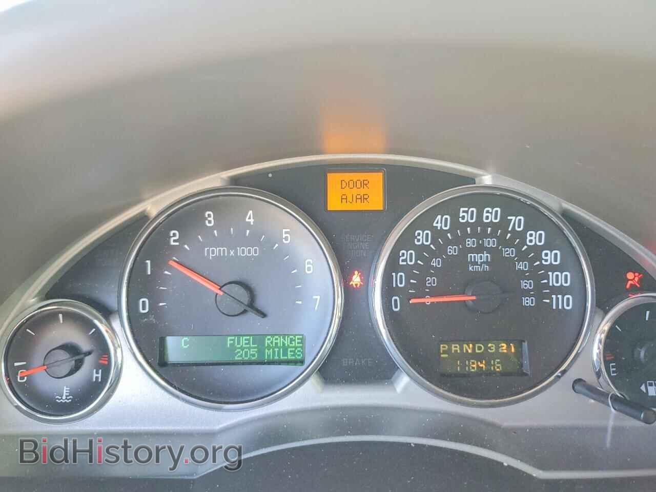 2007 BUICK RENDEZVOUS - VIN: 3G5DA03L87S574733 - Photo 9