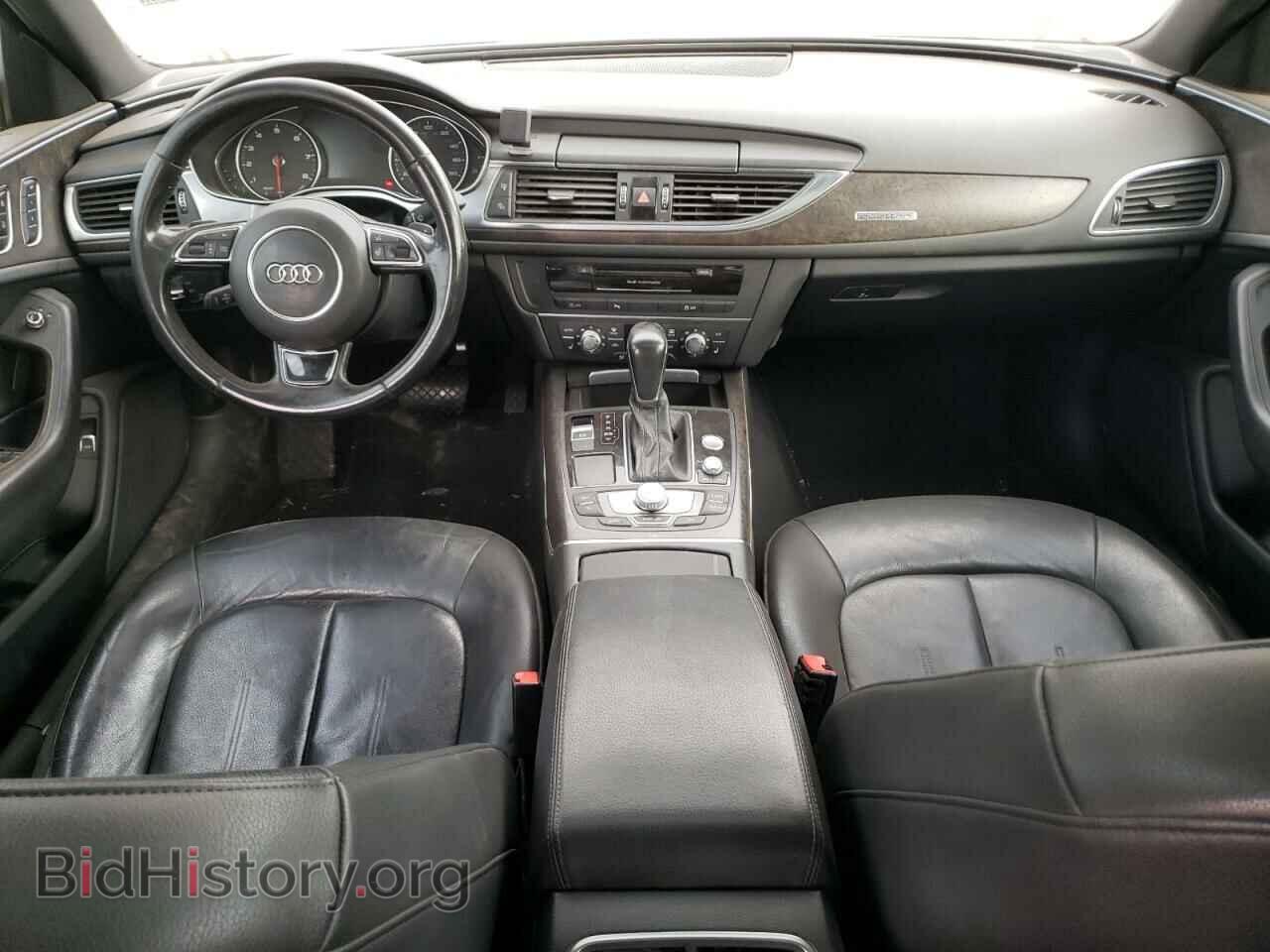 2017 AUDI A6 - VIN: WAUF8AFC2HN059587 - Фото 8