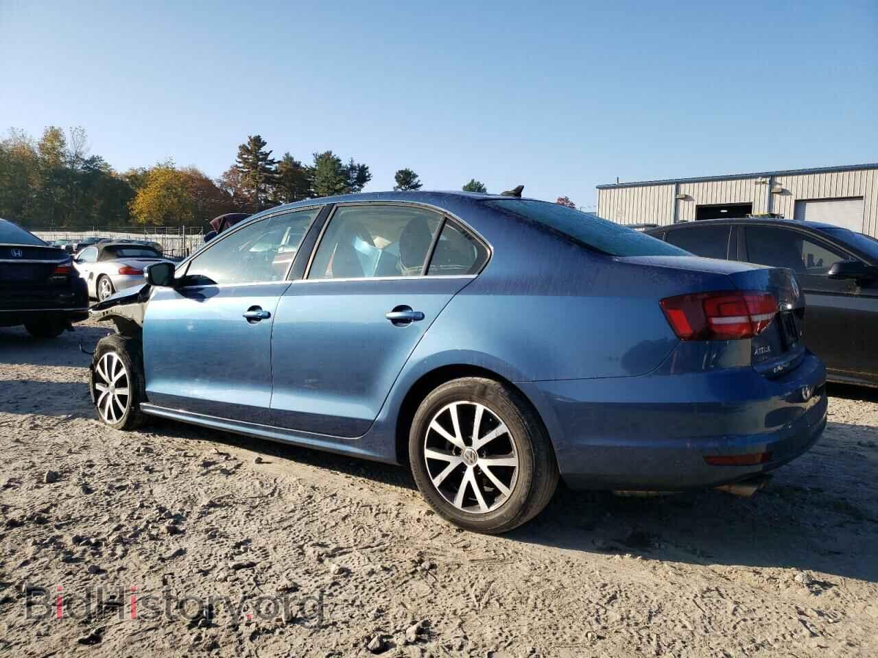 2017 VOLKSWAGEN JETTA - VIN: 3VWDB7AJ3HM378573 - Фото 2