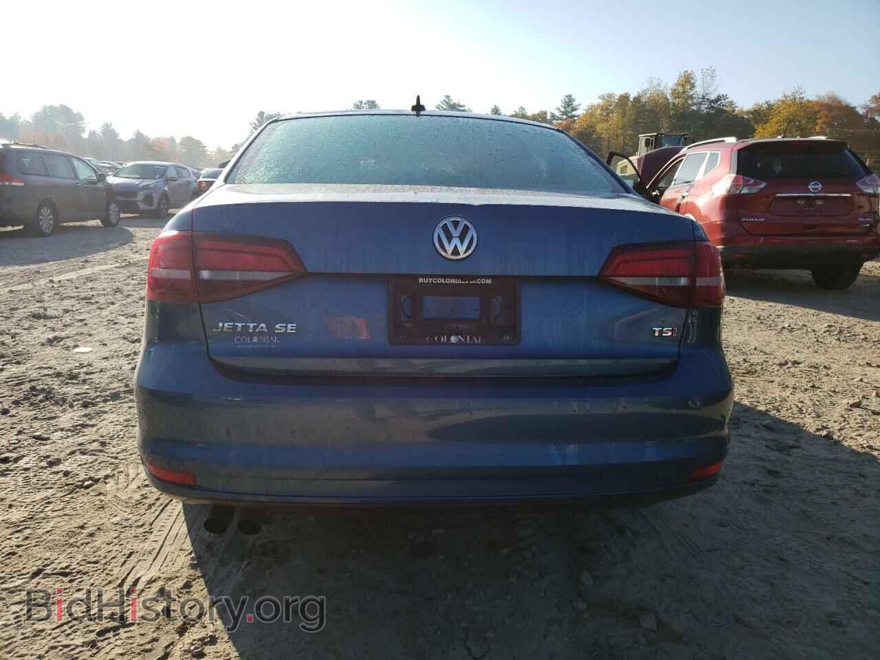 2017 VOLKSWAGEN JETTA - VIN: 3VWDB7AJ3HM378573 - Фото 6