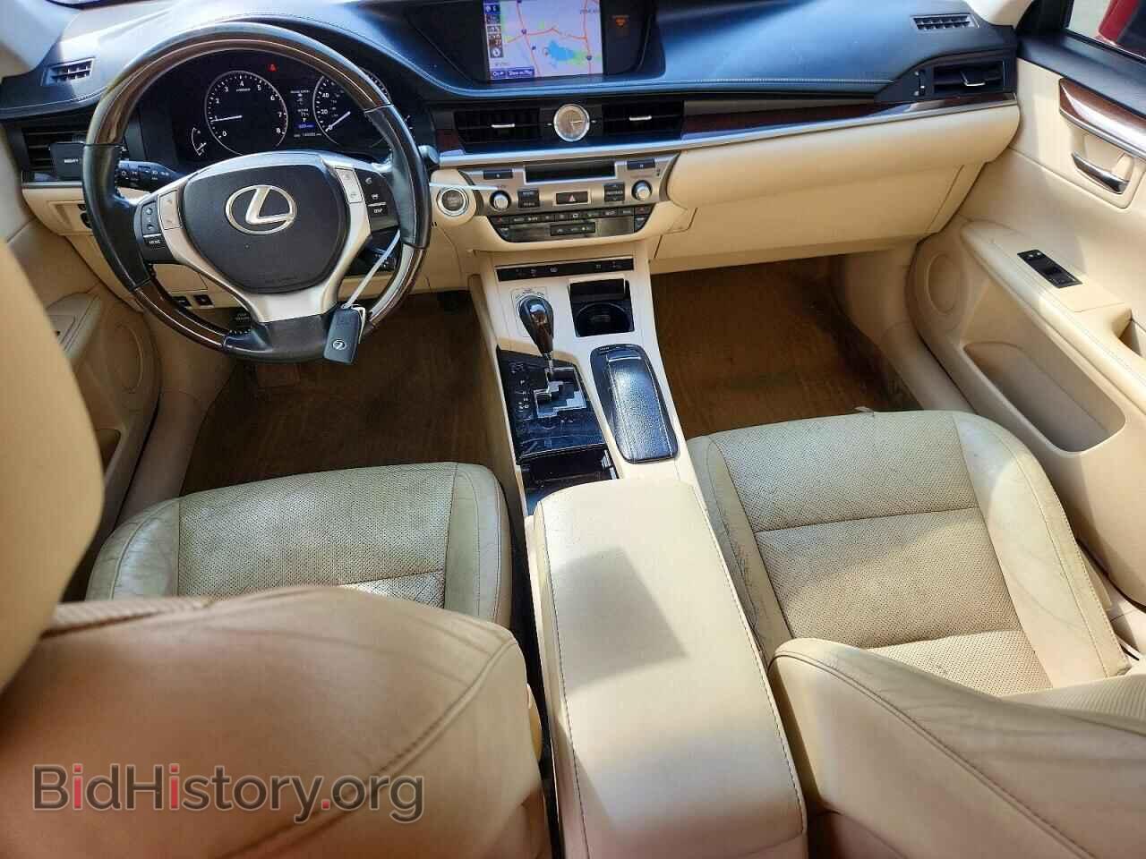 2013 LEXUS ES350 - VIN: JTHBK1GG7D2055159 - Фото 8