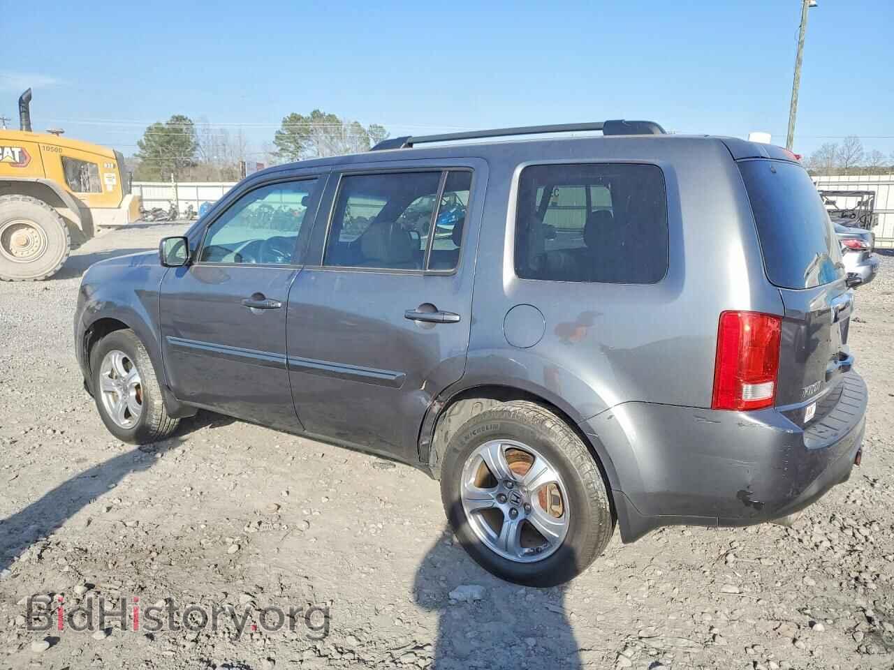 2012 HONDA PILOT - VIN: 5FNYF4H50CB004953 - Фото 2