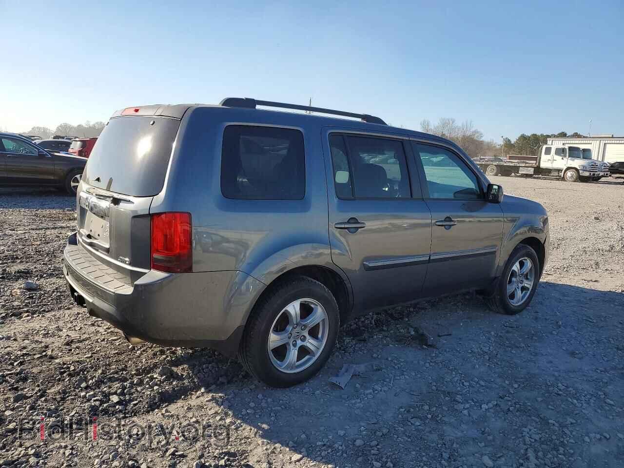 2012 HONDA PILOT - VIN: 5FNYF4H50CB004953 - Фото 3
