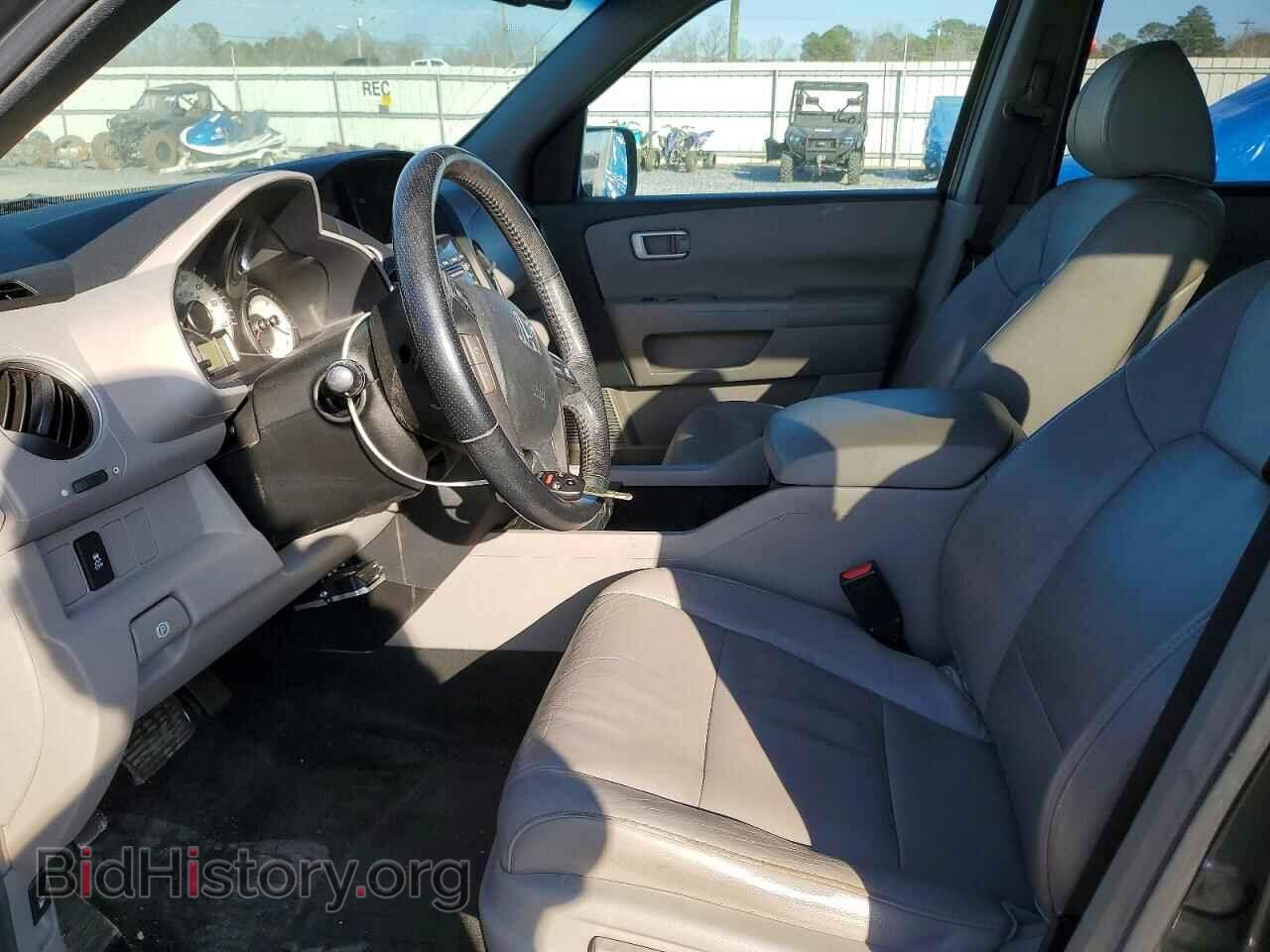 2012 HONDA PILOT - VIN: 5FNYF4H50CB004953 - Фото 7