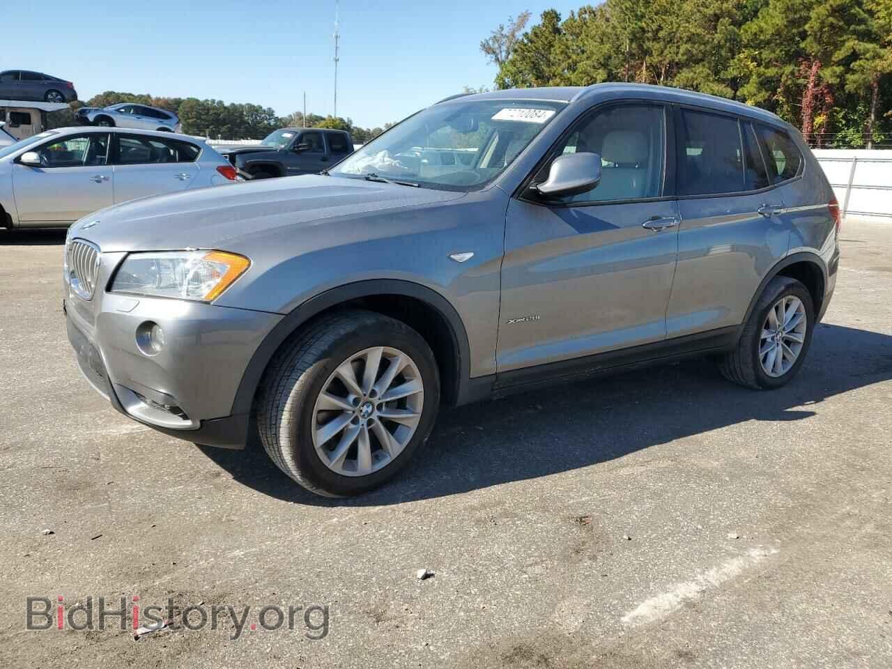 Photo 5UXWX9C55D0D05194 - BMW X3 2013