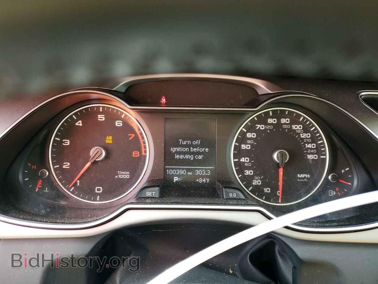 2014 AUDI A4 - VIN: WAUAFAFLXEN040118 - Фото 9