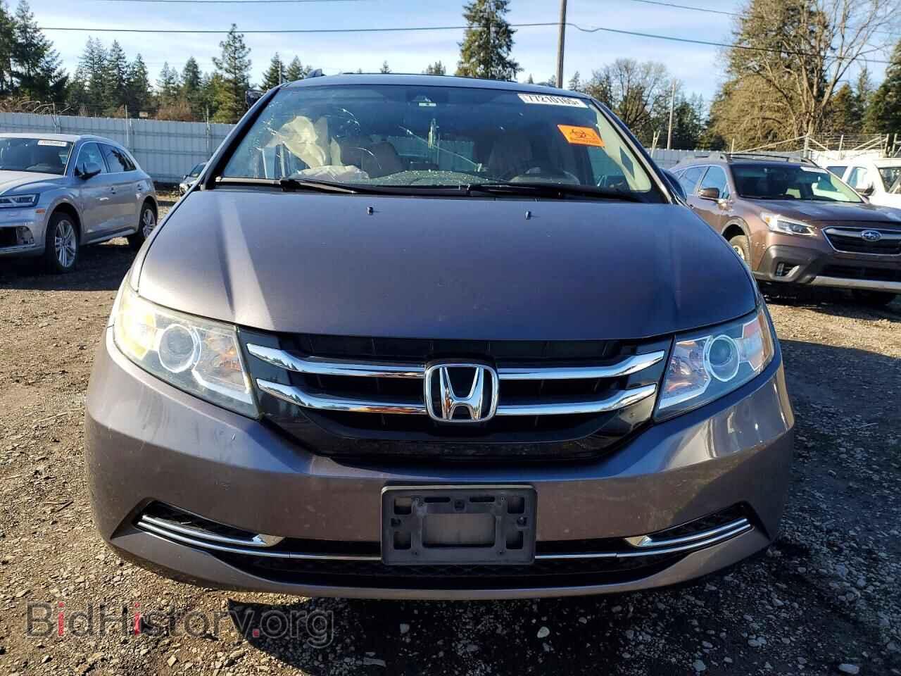 2015 HONDA All Models - VIN: 5FNRL5H60FB100467 - Фото 5