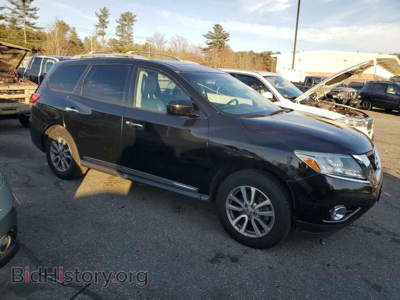 2013 NISSAN PATHFINDER - VIN: 5N1AR2MM7DC608844 - Фото 4