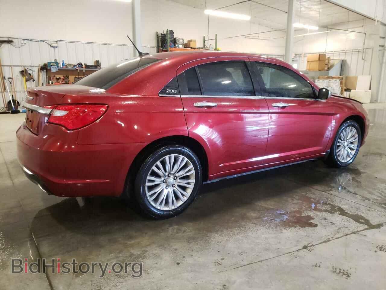 2011 CHRYSLER 200 - VIN: 1C3BC2FG5BN581652 - Фото 3