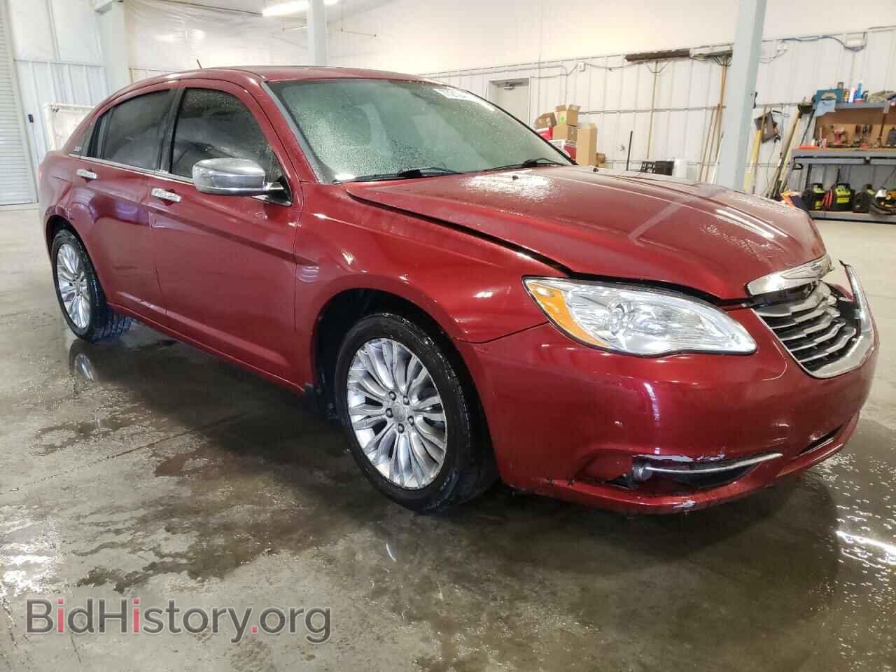 2011 CHRYSLER 200 - VIN: 1C3BC2FG5BN581652 - Фото 4