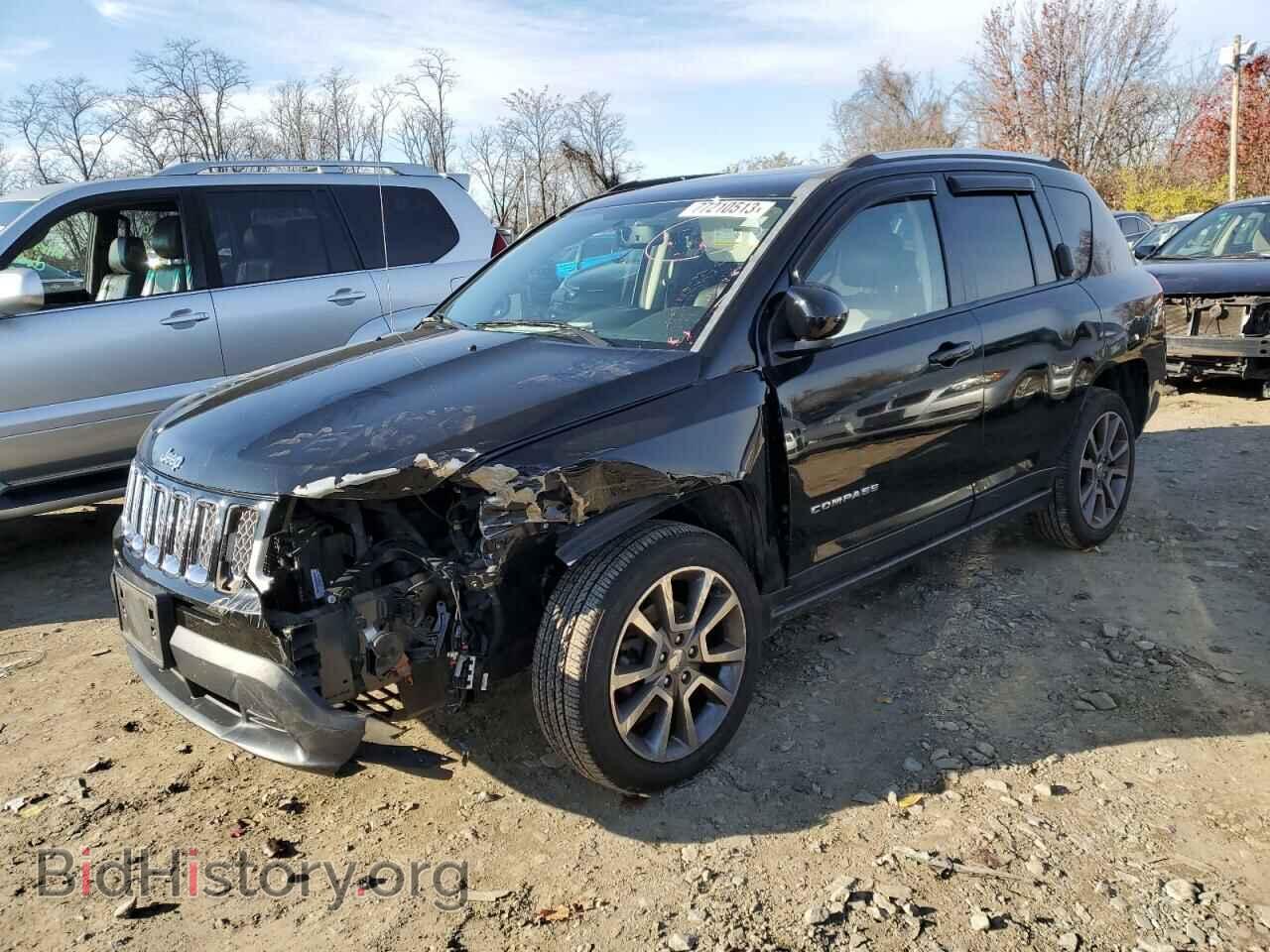 Фотография 1C4NJDEB6GD544509 - JEEP COMPASS 2016