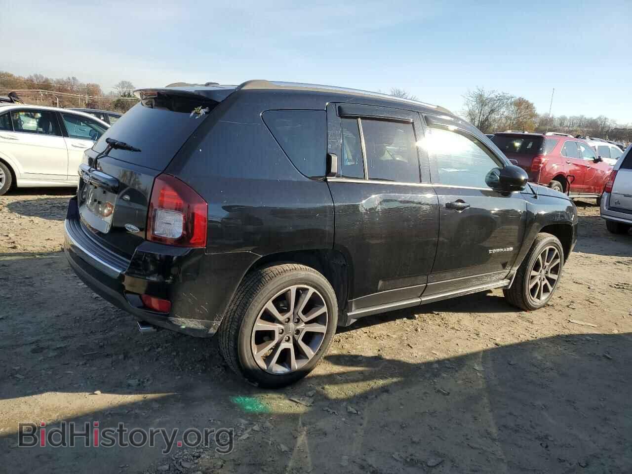 2016 JEEP COMPASS - VIN: 1C4NJDEB6GD544509 - Фото 3