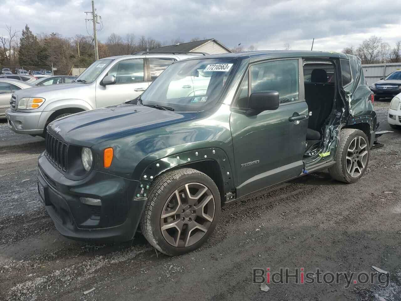 2021 Jeep Renegade Sport