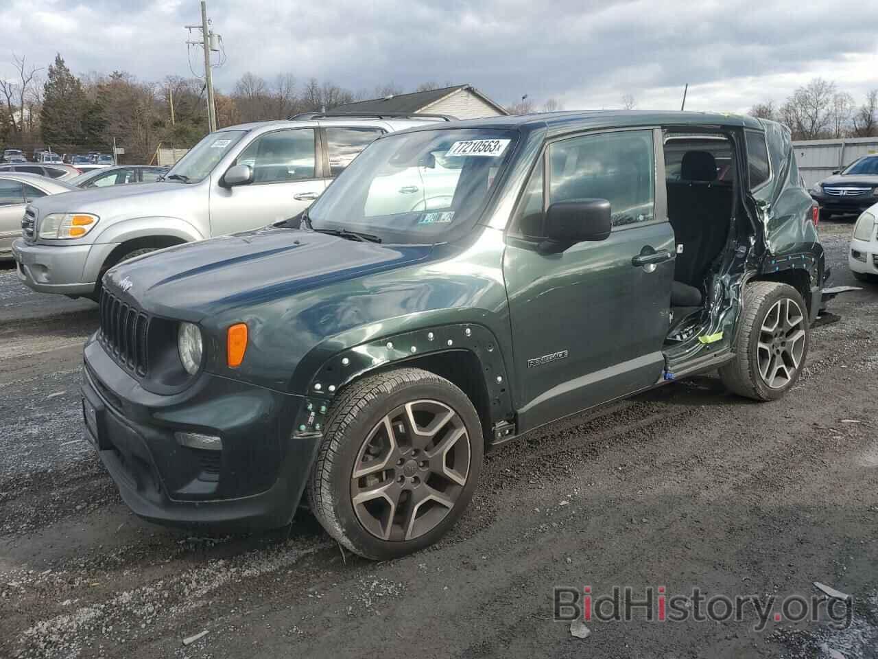 Photo ZACNJCAB4MPM25660 - JEEP RENEGADE 2021