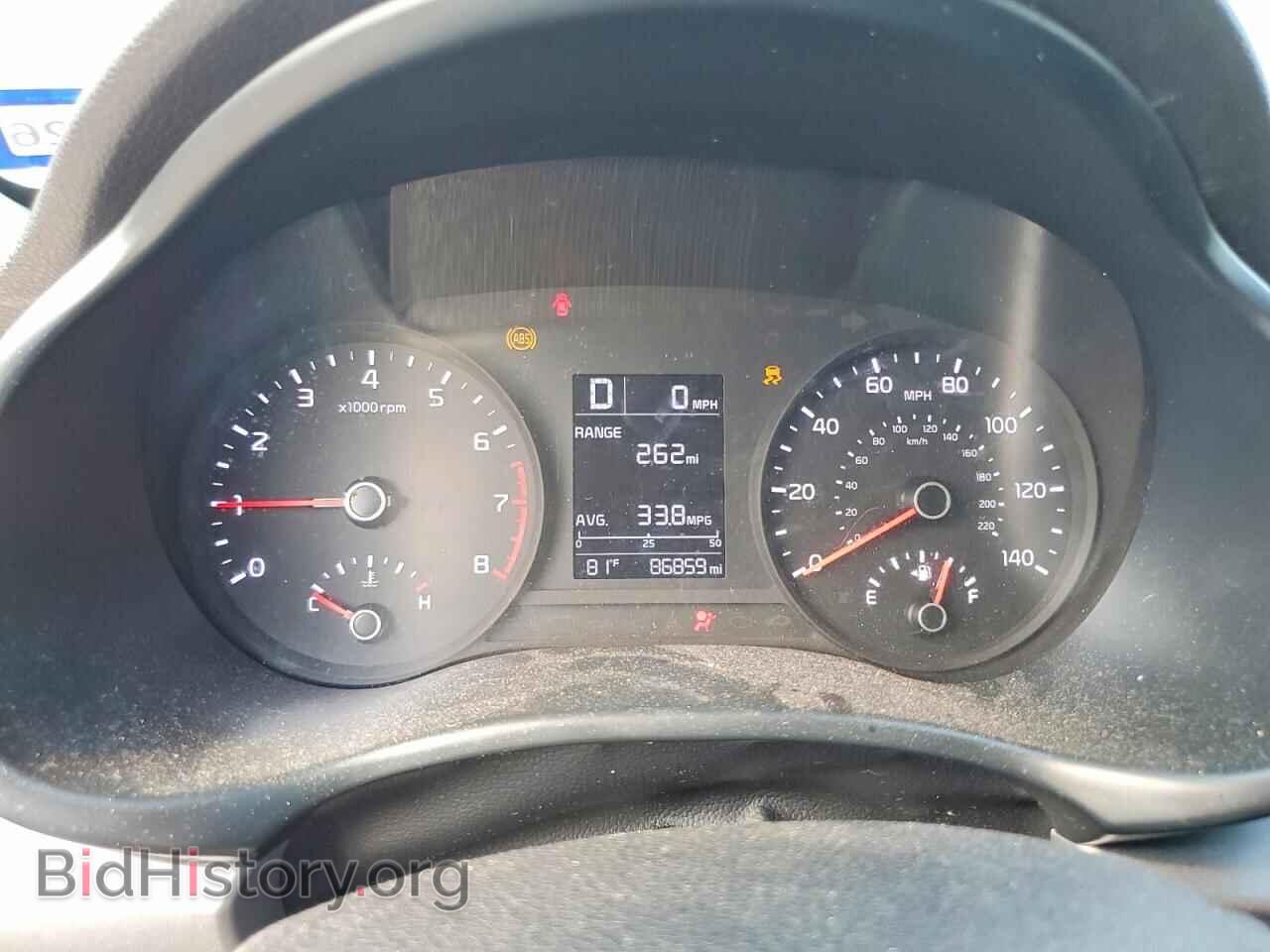 2018 KIA RIO - VIN: 3KPA24AB3JE057145 - Фото 9