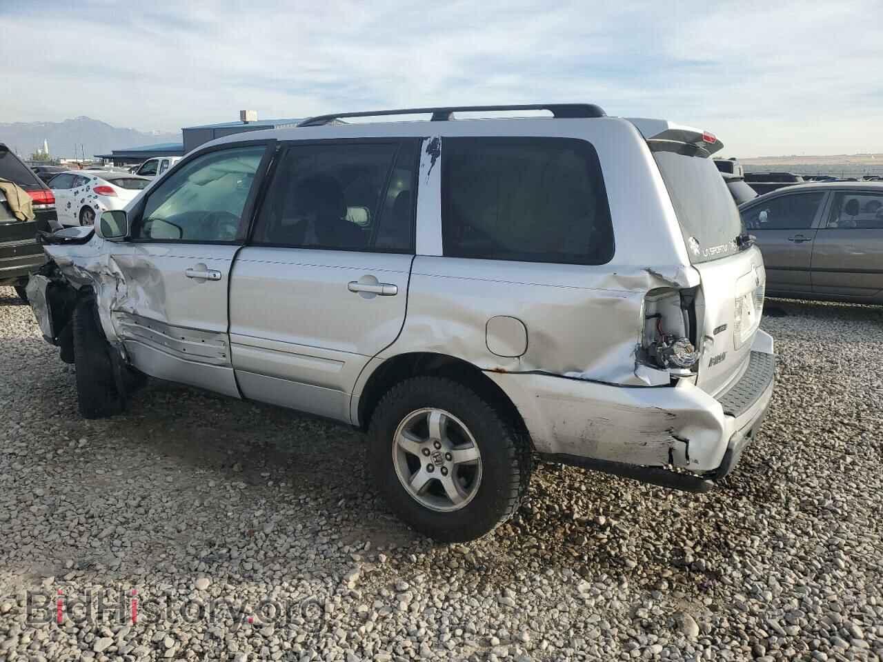2006 HONDA PILOT - VIN: 2HKYF18596H521852 - Фото 2