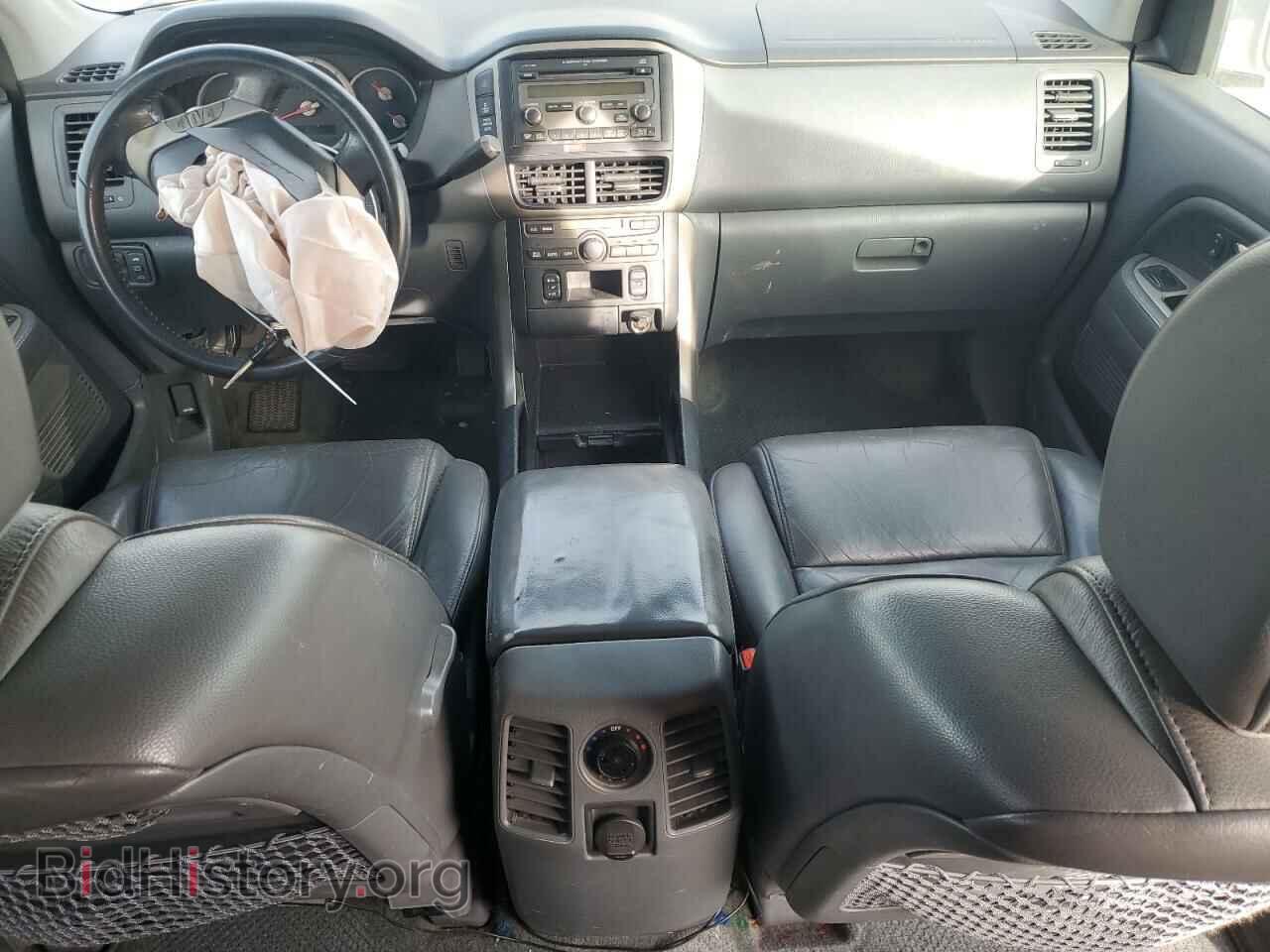 2006 HONDA PILOT - VIN: 2HKYF18596H521852 - Фото 8