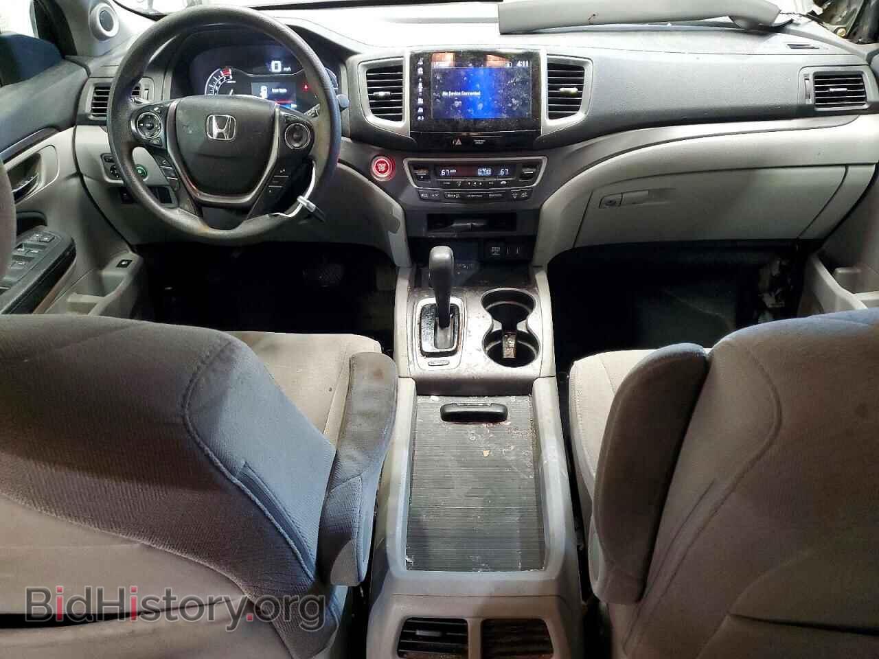 2017 HONDA PILOT - VIN: 5FNYF6H32HB036174 - Фото 8