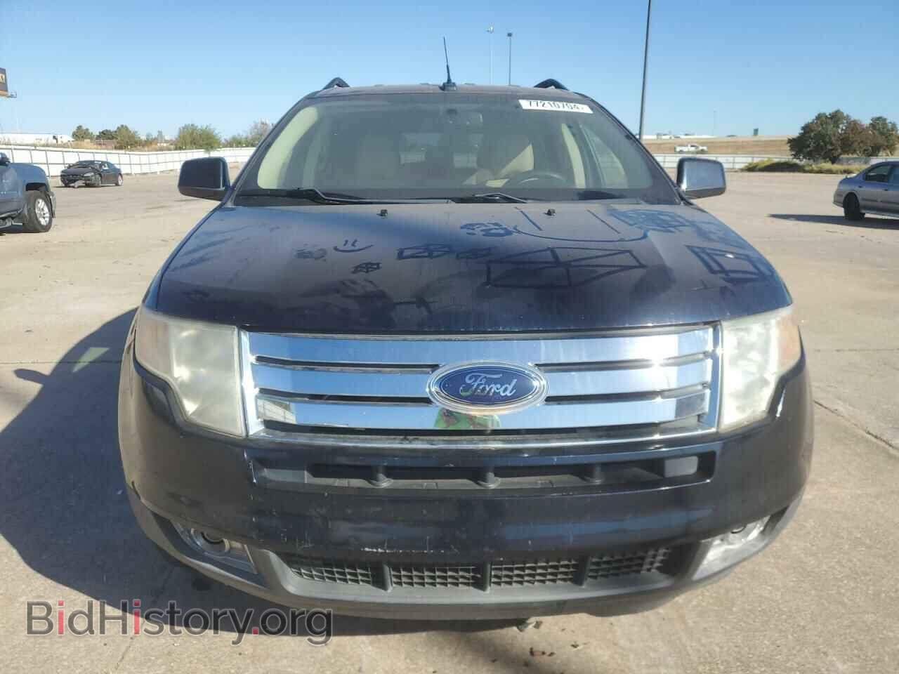 2008 FORD EDGE - VIN: 2FMDK39C38BB31634 - Фото 5