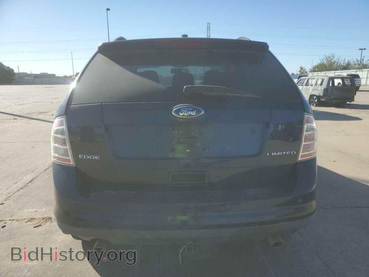 2008 FORD EDGE - VIN: 2FMDK39C38BB31634 - Фото 6