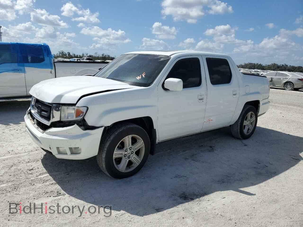 Фотография 5FPYK1F51AB011041 - HONDA RIDGELINE 2010