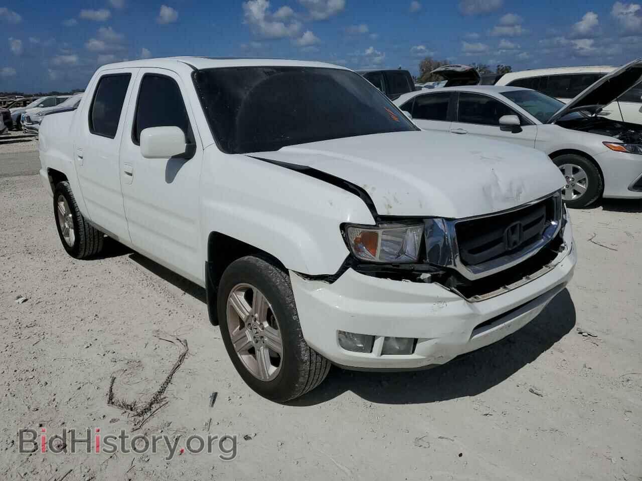 2010 HONDA RIDGELINE - VIN: 5FPYK1F51AB011041 - Фото 4