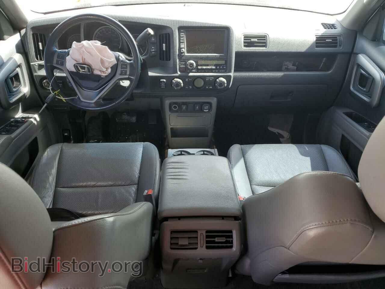 2010 HONDA RIDGELINE - VIN: 5FPYK1F51AB011041 - Фото 8
