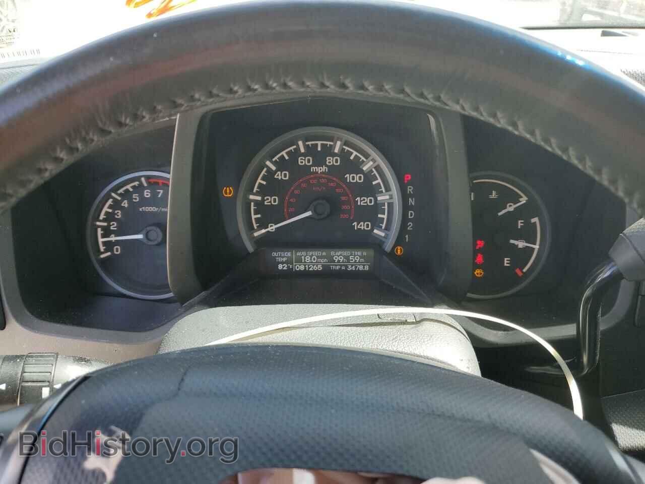 2010 HONDA RIDGELINE - VIN: 5FPYK1F51AB011041 - Фото 9