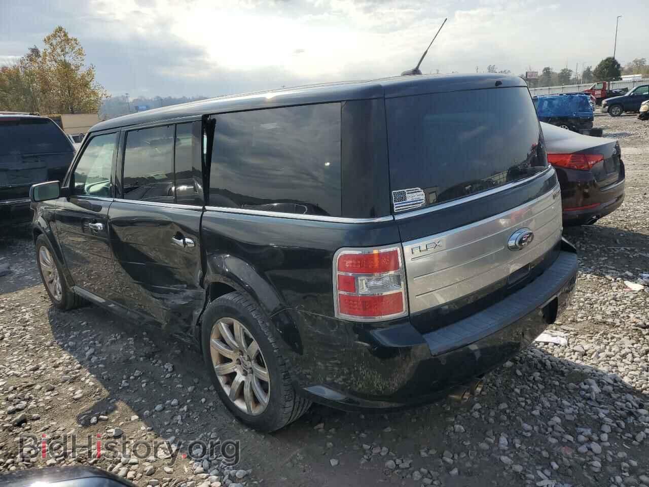 2011 FORD FLEX - VIN: 2FMHK6DC9BBD28082 - Photo 2