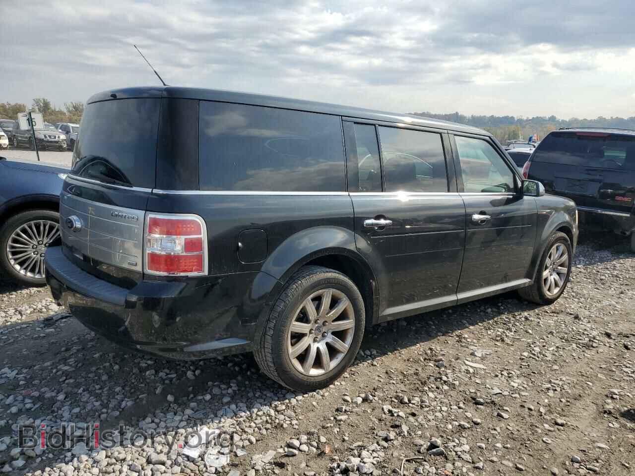 2011 FORD FLEX - VIN: 2FMHK6DC9BBD28082 - Photo 3