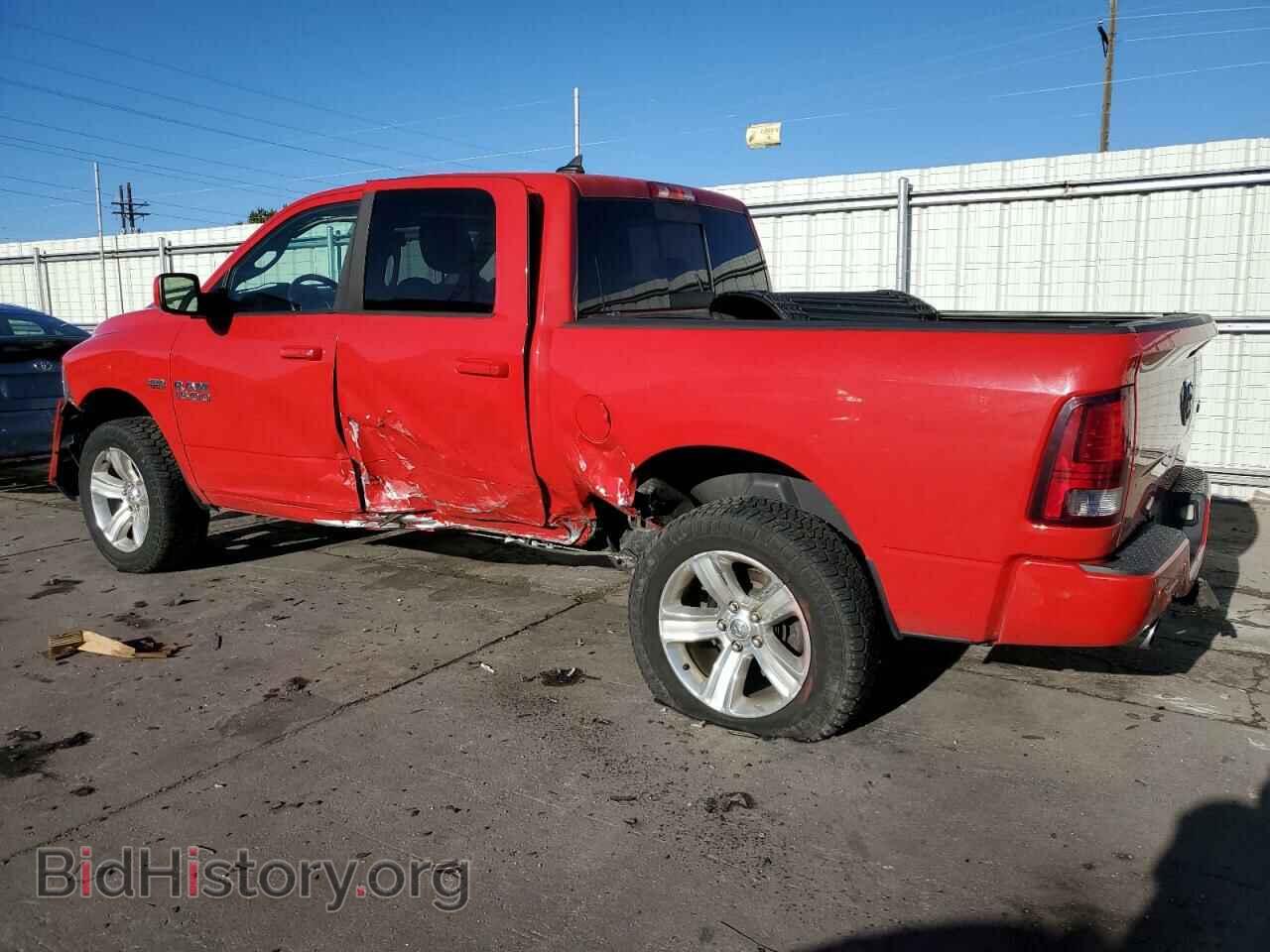 2014 RAM 1500 - VIN: 1C6RR7MT7ES108984 - Фото 2