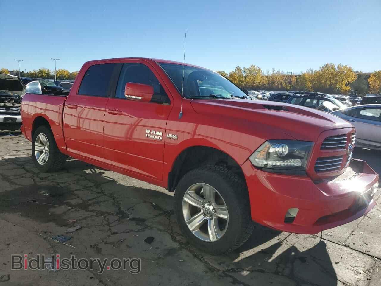 2014 RAM 1500 - VIN: 1C6RR7MT7ES108984 - Фото 4