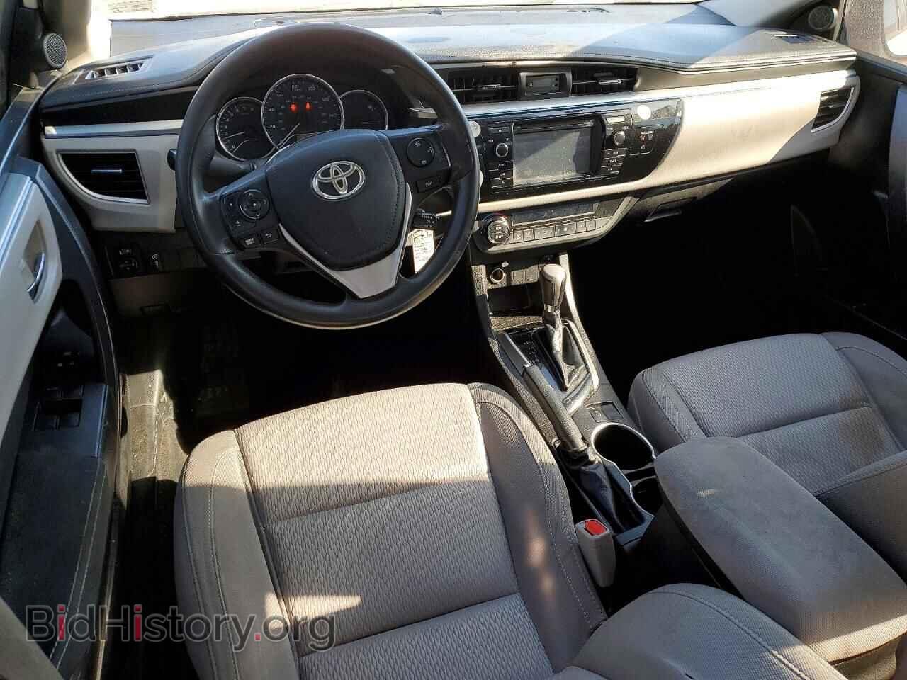 2015 TOYOTA COROLLA - VIN: 5YFBURHE9FP284101 - Фото 8