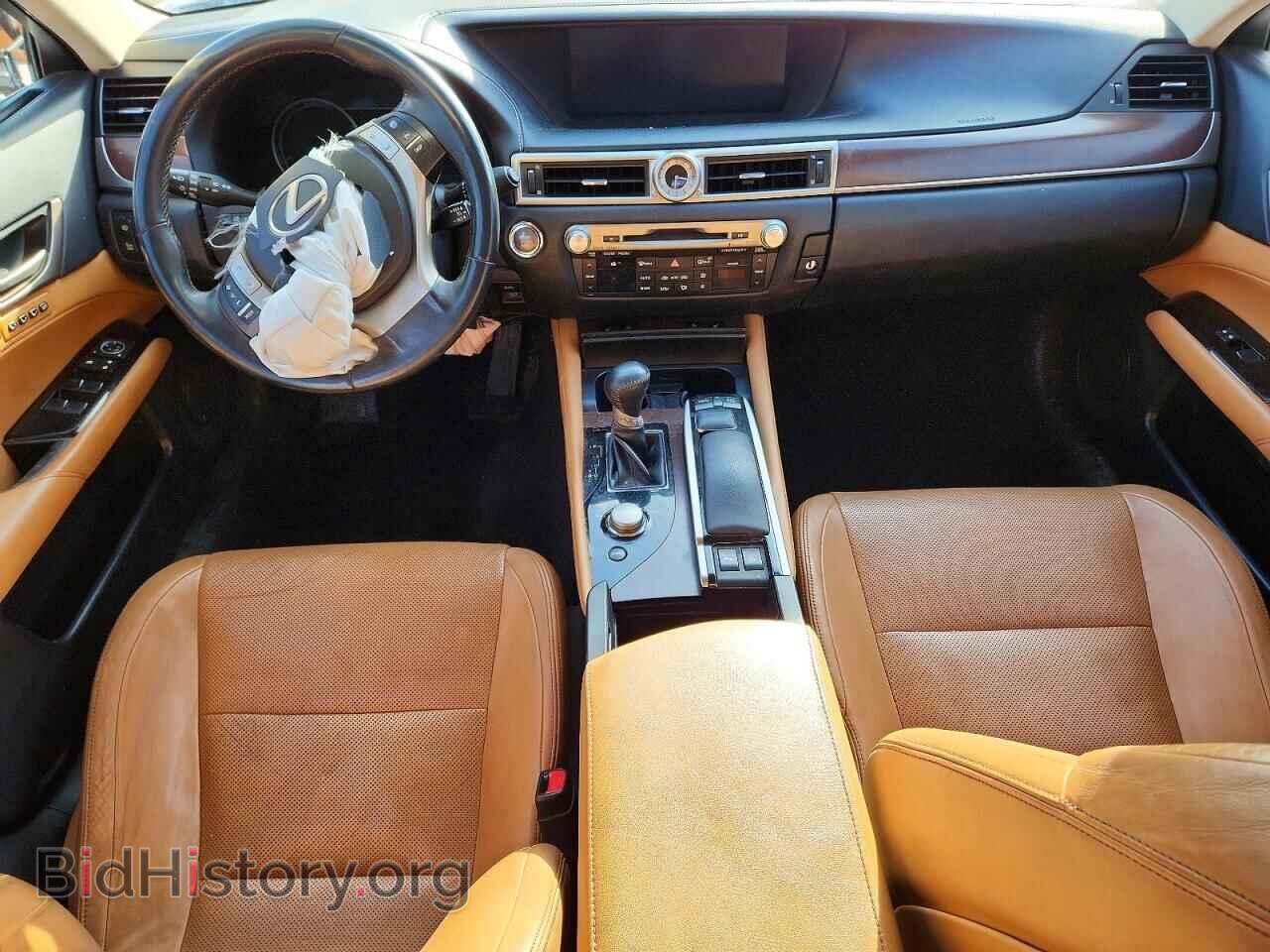 2013 LEXUS GS350 - VIN: JTHCE1BLXD5004186 - Фото 8
