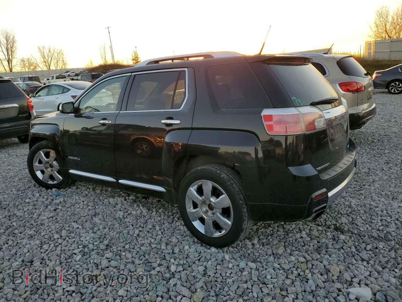 2013 GMC TERRAIN - VIN: 2GKFLZE38D6117979 - Фото 2